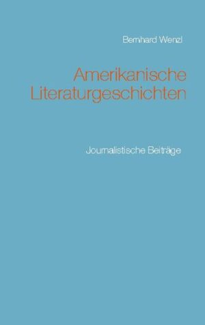 Amerikanische Literaturgeschichten | Bundesamt für magische Wesen