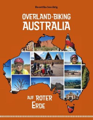 OVERLAND-BIKING AUSTRALIA auf roter Erde is written in German and English. Das Buch ist bebildert. It has a lot of pictures. Eigentlich wollte ich die Tour schon 2017 beginnen, aber ich hatte regelmäßig Blutunterläufe unter der Haut. 2016 wurde eine spezielle Form von Blutkrebs diagnostiziert. Da musste ich erst einmal meinem Depressiönchen frönen. So begann meine Planung der OVERLAND-BIKING-Tour erst Ende 2017. Der Start war dann 2018. Beschrieben ist jeder Staat, beginnend mit South Australia (= SA), the Festival State, deren Hauptstadt Adelaide ist. Die Overland-Biking-Tour begann auf dem HW1. Schon bei vorherigen Reisen wurden besondere Plätze besucht, so die Flinders Ranges als Natural Amphitheater, Opalstädte und Kangaroo Island. Von SA ging es weiter nach Western Australia (= WA), the Golden State, mit der Hauptstadt Perth. Die Westküste entlang geht es vorbei an Monuments of Sand und den Kimberleys. Der Weg nach Northern Territory (= NT), dem Outback Australia, war nicht weit, Hauptstadt ist Darwin. Im Outback hat man Uluru und die Olgas und Blue Gorges mit Schni-Schna-Schnappi. Mit dem Bus ging es über ca. 700 km nach Mt. Isa, der Stadt mit den sieben Hügeln, im Sunshine State, so wird Queensland (= QLD) genannt, Hauptstadt ist Brisbane. Natürlich schaut man sich dort den Unterwasserzoo und den Regenwald an. Es ist nicht weit bis New South Wales (= NSW), the Premier State or Towards 2000. Hauptstadt ist Sydney. Bekannt sind die Opera und der Mt. Kosciusko, der höchste Gipfel Australiens. Innerhalb von NSW liegt Canberra, eine Reißbrettstatt, die zugleich ACT = Australian Capital Territory ist. Weiter geht es nach Victoria (= VIC), dafür stehen drei Bezeichnungen: Garden State, On the Move, the Education State. Aber vorher hat man Melbourne, die Hauptstadt, besucht. Hervorzuheben sind hier die Great Ocean Road und die Grampians. Von Victoria ist der Weg durch die Bass Street mit dem Schiff oder von Melbourne mit dem Flugzeug nicht weit nach Tasmania (= TAS), the Holiday Isle mit der Hauptstadt Hobart. Tasmania wird auch bezeichnet als das Herz der Erde. Der höchste Gipfel ist der Mt. Ossa, der aber nur zu erreichen ist beim Gang durch das Himmelreich von Lake St. Clair zu den Cradle Mountain. Und wenn das Herz der Erde nicht mehr pulsiert, haben es Menschen zerstört. Das menschliche Herz pulsiert dann auch nicht mehr. Der Weg zurück über den Princes HWY nach Adelaide in SA ist nicht weit. Die Overland-Biking-Tour über 18.000 km ist geglückt, weil ich Unterstützung unterschiedlicher Art hatte. Ich habe Schwein gehabt. Und ich bin stolz auf meine diversen Lebensleistungen (z. B. 9 Abschlüsse), denn ich habe das gut ausgeprägte Entdeckungsgen.