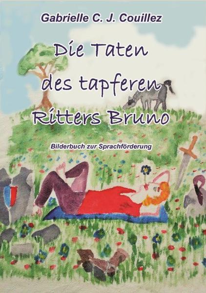 Dieses Buch erzählt in liebevoll gezeichneten Bildern den spannenden Ablauf eines außergewöhnlichen Tages im Leben des Ritters Bruno. Der besondere Reiz liegt in den Reimen, welche die jeweiligen Ereignisse kurz und spannend zusammenfassen und somit der Fantasie der kleinen Zuhörer beim Vorlesen noch freien Raum lassen. Der Text ist außerdem hauptsächlich durch den R-Laut geprägt, um Kindern mit Schwierigkeiten bei der Artikulation dieses Lautes eine Hilfe zu bieten. Die Reime wurden daher aus Worten geformt, die dafür im Übungsplan der Logopädie speziell vorgesehen sind. Die beabsichtigte Überbetonung des R-Lautes beim Vorlesen macht den Kindern Spaß und regt bald zum Nachsprechen an, da die Worte durch die Reime dem Vorschulkind schnell eingängig sind. So wird die Aussprache dieses schwierigen Lautes spielerisch geschult.