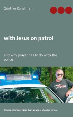 This book tells in an entertaining but profound way how Jesus can be present in over 40 years of service of a police officer and even miracles happen. So-called police-service miracles. What empowered prayer can do and thus also lead police investigations to success. Amazing true reports and experiences that inspire and motivate, make you wonder, hope and pray, and activate your own position as a Christian and your mission in society in a new way. Ended accident and burglary series, busted drug rings and caught big dealers, all these self-experienced things of the police everyday life and much more, are told in this book. Connections with biblical truths, practical implementation and the dangers of passive Christianity are also shown. Nothing is impossible for Jesus!