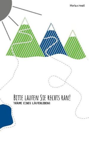 Wie schön ist doch der Sonnenschein, der sich in Pfützen spiegelt, sind die Rehe, die im Wald verschwinden, die Nebelschwaden auf den Feldern sowie die Aussicht von erklommenen Hügeln und Bergen. Wie wunderbar lebendig man sich auf der atemberaubenden Strecke des Jungfrau Marathons fühlt. Wie angenehm die nette Gesellschaft während eines gemeinsamen Laufs ist und wie natürlich dadurch feste Freundschaften entstehen. All dies sind Erlebnisse, die das Laufen ausmachen, sie alle sind Bestandteile unseres wunderbaren Sports! "Bitte laufen Sie rechts ran!" ist ein Buch über Träume und die Schönheit des Laufsports in allen Facetten, das Lust macht, die Schuhe zu schnüren und hinaus zu gehen: hinaus in unsere wunderbare Welt, um Abenteuer zu erleben. Denn beim Laufen, da sind wir alle gleich. Ob Olympiasiegerin oder blutiger Anfänger, wir alle schnaufen, wir alle genießen die Bewegung und wir alle fühlen uns besser, wenn wir nach einem Lauf wieder zu Hause sind. "Markus schreibt persönlich, ideenreich und mit warmem Herzen, schaut neugierig und freundlich auf Mitläufer und reflektiert den eigenen Laufweg. Das klingt unspektakulär, ist aber genau das, was in diesen Zeiten wohl tut, den Laufleser in einen positiven Flow bringt und motiviert." - Heidi Schmitt