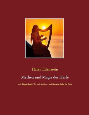 Die Harfe ist ein altes Symbol der Richtigkeit, Harmonie und Schönheit, da man nur auf ihr spielen kann, wenn sie genau richtig gestimmt ist. Der Sonnengott- Göttervater als der Erhalter dieser Richtigkeit in den mythologisch- magischen Weltbildern spielt daher auf einer Harfe wie der keltische Dagda oder der germanische Bragi bzw. auf einer Leier wie der griechische Apollon. In diesem Buch werden sowohl die Mythen der Harfe eingehend betrachtet als auch die Möglichkeiten, diese Mythen in der Magie zu nutzen, also die Harfe als magisches Hilfsmittel zu verwenden. Diese Möglichkeiten ergeben sich zum einen aus der mythologischen Vorgeschichte der Harfe und zum anderen aus der Möglichkeit, die Harfe durch eine Weihung gezielt mit einer Gottheit, einem Element, einem Planeten oder etwas ähnlichem zu verbinden. Die Möglichkeiten der Harfen- Magie reichen von der Beruhigung eines Menschen, der seinen inneren Halt verloren hat, bis hin zu der Möglichkeit, durch das Harfespiel einem Menschen zu ermöglichen, seine Seele zu spüren.