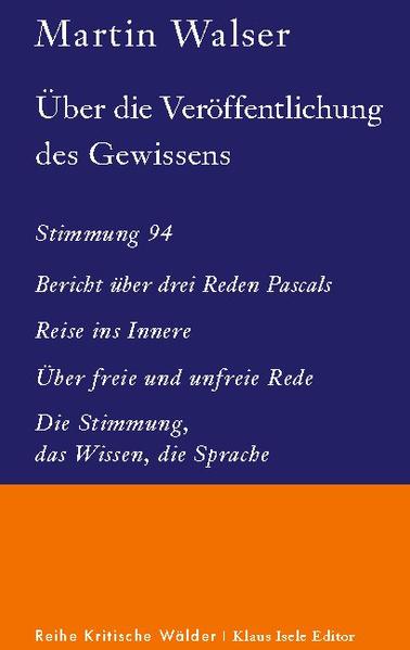 Über die Veröffentlichung des Gewissens | Bundesamt für magische Wesen