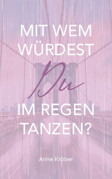 Kann man sich in jemanden verlieben, der einen öffentlich bloßstellt? Und können sich zwei Menschen aufeinander einlassen, deren Schicksale eng miteinander verbunden sind? Als Samantha auf Jesse trifft, ist sie alles andere als beeindruckt. Jesse, dieser arrogante Möchtegern-Journalist, hat ihren Debütroman in seiner wöchentlichen Kolumne verrissen, sie am Ende aber um ein Date gebeten. Als sie eine Gegendarstellung fordert, kommt es zu einer Wette, die von ganz Manhattan verfolgt wird: Jesse hat drei Versuche, Sam von sich zu überzeugen, sonst muss er die Gegendarstellung schreiben. Kein Problem für Sam. Doch dann lernt sie den echten Jesse kennen und auf einmal ist es nicht mehr so einfach, seinen Versuchen zu widerstehen. Bis sie auf Jesses Geheimnis stößt... Lilly ist hin- und hergerissen, taucht doch völlig überraschend ihre Jugendliebe Jacob in New York auf und will sich mit ihr treffen. Tyler hat sich in seinen Tutor verliebt. Und Becca begegnet ständig einem Fremden, der sie seltsam fasziniert und doch immer wieder verschwindet. Sie alle - und noch einige mehr -haben ihre ganz eigenen Probleme mit der Liebe und sie alle vereint eine Frage: Wenn um dich herum der Sturm tobt, mit wem würdest du im Regen tanzen? Sieben Geschichten. Alle auf die eine oder andere Art miteinander verbunden. Und nur noch 32 Tage bis zur Lighting Ceremony, der Weihnachtsbaumeröffnung am Rockefeller Center.