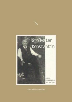 Inhaltsangabe aus dem Buch Großvater Konstantin Aufgrund eines Speicherfundes des Tagebuchs meines Großvaters Konstantin Gottwald habe ich seine Lebenserinnerungen von 1872 bis 1948 in einem kleinen Büchlein zusammengefasst. Er wurde in dem kleinen schlesischen Dorf Neugersdorf am 13.10.1872 als viertes Kind von insgesamt neun Geschwistern der Eheleute Josefa und Stefan Gottwald geboren. Neugersdorf ist ein in Mittelschlesien, Kreis Habelschwerdt, gelegener idyllischer Ort. Die nächst größere Stadt ist Bad Landeck. Es war ein sehr armes und entbehrungsreiches Leben das uns Konstantin aus seiner Kindheit bis zur Vertreibung im Jahre 1946 darin schildert.