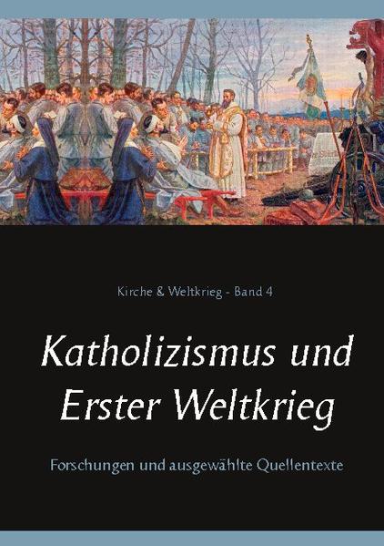 Am Vorabend des Ersten Weltkrieges ist der Katholizismus in Deutschland mit seinem Lieblingsthema beschäftigt: mit sich selbst. Die Moraltheologen haben ihre Lehren längst der Machtdoktrin des preußisch dominierten Kaiserreiches angeglichen. Als Wilhelm II. zu den Waffen ruft, übernehmen die Oberhirten bedenkenlos die staatliche Behauptung, es handele sich um eine gerechte Verteidigung gegen Angreifer. Viele kriegstheologische Beiträge der Bischöfe wirken heute wie bösartige Karikaturen auf das Christentum, verfasst von Feinden der Kirche. Die Bergpredigt Jesu wird 1914-1918 zensiert. Katholische Stimmen verschweigen oder leugnen die deutschen Massaker in Belgien, beteiligen sich an Voten für eine aggressive Eroberungspolitik, übernehmen die blutige Parole vom "Siegfrieden" und huldigen bis zum bitteren Ende dem Kriegskaiser. Friedensurkunden des Papstes werden hingegen in Bistumsblättern unterschlagen. Übrig bleibt ein bankrottes Kirchentum, das in den Augen vieler Menschen den Anspruch verspielt hat, Hüterin der Moral zu sein. Zu durchgreifenden Lernprozessen kommt es nicht. Der vorliegenden Sammelband enthält Studien der Theologen Wilhelm Achleitner (Österreich), Heinrich Missalla (1926-2018) und Thomas Ruster. Der Quellenteil umfasst die bislang umfangreichste Edition von Hirtenworten der Jahre 1914-1918, den berüchtigten Traktat "Der Krieg im Lichte des Evangeliums" von M. Faulhaber, Kriegsbetrachtungen von Jesuiten und Texte aus der Zeitschrift "Hochland". Das gründliche Studium des Ersten Weltkrieges ist Voraussetzung für ein Verständnis des erneuten kirchlichen Versagens 1939-1945 und führt schließlich zum Nachdenken über die Militarisierung der Politik heute. Der jüngste Vorwurf der "Nationalkirchlichkeit" kann nur widerlegt werden, wenn der freiheitsliebende und zu Recht reformbereite Katholizismus des deutschen Sprachraums in der Friedensfrage treuester Verbündeter des Bischofs von Rom wird. Daran entscheidet sich der synodale Prozess. (Kirche & Weltkrieg-Band 4)