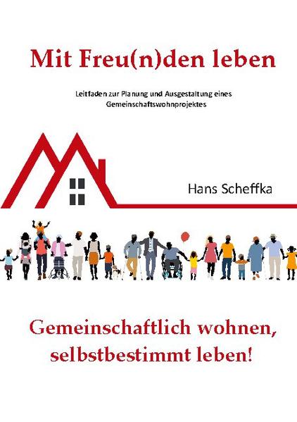 Dieser Leitfaden soll Menschen ermutigen ein Gemeinschaftswohnprojekt zu planen und umzusetzen oder sich einem solchen anzuschließen. Er vermittelt die notwendige Sachkenntnis, die für die Realisierung und Ausgestaltung eines solchen Projektes erforderlich ist und liefert mit den anhängenden Dokumenten das Rüstzeug, zur Umsetzung der eigenen Ideen in die Praxis. Das Werk besteht aus zwei Teilen: 1. Beschreibender Teil (Text) Darin werden alle erforderlichen Schritte von der anfänglichen Suche nach Mitstreitern, dem Interessenabgleich, der Erarbeitung eines Konzeptes bis zur Wahl einer geeigneten Rechtsform für die Hausgemeinschaft (zumeist fälschlich Wohngemeinschaft benannt) und deren Finanzierung detailliert beschrieben. Auf die Erfordernisse, die ggf. von Amts wegen gestellt werden (Steuerrecht und Gemeinnützigkeit, Buchhaltung, Eintragung beim Amtsgericht, Kontoeröffnung etc.), wird detailliert eingegangen. Darüber hinaus werden Regeln für das Zusammenleben und Funktionieren der Gemeinschaft und Grundsatzpapiere zur Bewältigung der in diesem Rahmen anfallenden (Vereins-) Arbeit vorgestellt. 2. Dokumente (48 Einzeldateien) Bei den diesem Leitfaden anhängenden Dokumenten handelt es sich zum größten Teil um reines Anschauungsmaterial (A-Dokumente), zum anderen Teil sind es Vorlagen mit allgemein gültigem Inhalt, die nahezu unverändert in jedem neuen Projekt eingesetzt werden können (B-Dokumente).