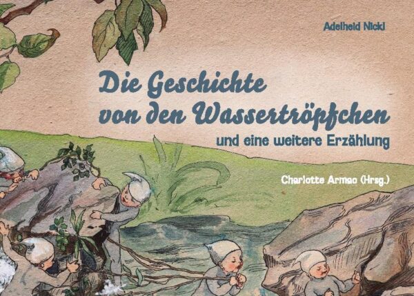 Die Wassertropfenkinder sind neugierig und wollen etwas erleben. Als Regen purzeln sie auf die Erde zu den Blumenelfen, begleiten die Zwerge durch Schluchten und Höhlen und schwimmen als kleiner Bach schließlich zum Meer. Werden sie nach dieser spannenden Reise wohlbehalten wieder in ihre Wolkenheimat zurück finden?