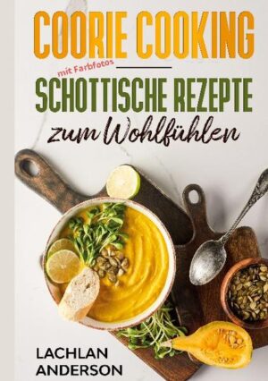 Die schottische Küche bietet viele wundervolle Gerichte und eine grosse Auswahl aus den verschiedenen Ecken Schottlands. Das schottische Essen hat seine speziellen Eigenschaften und Rezepte und hat viel mit der britischen und der europäischen Küche zu tun. Schottland hat eine lange Geschichte köstlichen Essens. Es bietet eine grosse Auswahl an köstlichen Gerichten und leckeren Leckereien, die jeden Gaumen befriedigen. In diesem Kochbuch werden die besten schottischen Gerichte vorgestellt, die Sie sich nicht entgehen lassen dürfen. Die Rezepte sind köstlich, nahrhaft, schnell und einfach zuzubereiten und es muss nicht viel aufgeräumt werden. Stöbern Sie in diesen Rezepten, probieren Sie sie aus und geniessen Sie den Geschmack Schottlands!