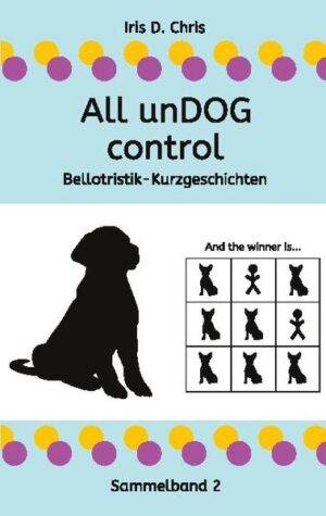 Während Señor Comandante und Frau Sturm alle Pfoten voll zu tun haben, um ein abscheuliches Verbrechen aufzuklären, wundert sich Hund Ben in "Herrchen am Herd" über dubiose Geräusche und Vierbeiner Lino versucht in "Analog oder digital?" seinen Kumpel Bronco für das Thema Social Media zu erwärmen. Was wir mit unseren Hunden erleben und wie sie uns manchmal sagen, wo es langgeht, wird in zehn herrlichen Kurzgeschichten im zweiten Bellotristik-Sammelband "All unDOG control" treffend beschrieben. Geschichten, wie sie nur mit Hund(en) passieren.