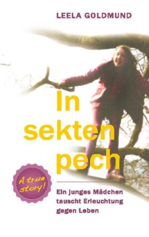 Pech gehabt: In der Fortsetzung von "Insektenglück" ist der Spaß endgültig vorbei. Zusammen mit allen anderen Sekten-Kindern der europäischen Kommunen um den "Sex-Guru" Bhagwan Shree Rajneesh wird die nun 11-Jährige Leela in das Sannyas-Internat nach England geschickt, um dort bestmöglich auf ein Leben als "New Man" vorbereitet zu werden. Um die bedrückende Mischung aus Chaos, Einsamkeit und spiritueller Erwartung irgendwie zu überstehen, sucht sich das Mädchen immer wieder neue Schlupflöcher im herrschenden System. Als die Sannyas-Bewegung 1985 durch das amerikanische Sheela-Regime in die Kriminalität eskaliert und kollabiert, landet Leela zunächst in der Münchner Kommune - und nur wenige Jahre später in der schaurig unterentwickelten "Draußen-Welt". Doch während die äußere Isolation nun eigentlich behoben ist, wird die innere immer größer. Was nun? Ist dieses kalte Pflaster tatsächlich die Wirklichkeit? Auf der Suche nach Antworten reist Leela als 19-Jährige in den Sannyas-Ashram nach Poona, wo vor vielen Jahren alles begann. Als sie dort den jungen, betörend schönen Inder Mahendra kennenlernt, ist sie sich schlagartig sicher: Ihre spirituelle und persönliche Zukunft liegt in Indien. Nach einem wilden dreijährigen Abenteuer ist Leela um viele Überraschungen reicher - und findet am Ende die Erleuchtung anderer Art.