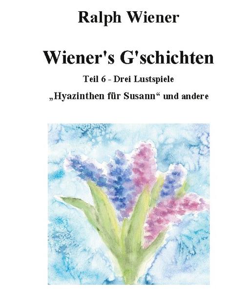 Der bekannte Regisseur Günter Stahnke sagte im Jahre 2003 in einem Interview mit den Dresdner Neuesten Nachrichten: "Ralph Wiener hat mir, noch zu DDR-Zeiten verschiedene Stücke gegeben. Diese galten als nicht inszenierbar, weil angeblich sozialismusfeindlich!" 2003 inszenierte Stahnke schon das Lustspiel "Fragen Sie Sibylle" an der Komödie Dresden (siehe Band 4 der Wieners's G'schichten). Und auch die Hyazinthen blühten erst 2005 - also 15 Jahre nach Ende der DDR endlich unter seiner Regie auf. Das "Herz in der Truhe" ist ein Lustspiel, in dem ein verschollener Brief, der jahrelang in einer Truhe schmorte, für so manche amouröse Verwicklung sorgt. Wie der Titel "Zwei um eine" vermuten lässt, ist dieses Werk eine Dreieckskomödie - die erste Wieners, der dieses Genre in den Sechzigerjahren noch mehrmals bediente. Es wird hier über die Liebe und Ehe bis zum Gehtnichtmehr philosophiert, um eine Lösung der Beziehungsprobleme zu finden.