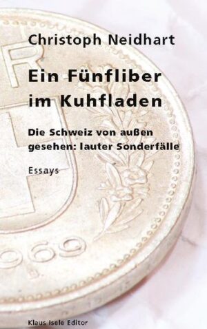 »Schreib doch mal über die Schweiz, so wie du über Kirgisien oder Estland schreibst«, forderte die Redaktion des »Tages-Anzeiger-Magazins« den Publizisten Christoph Neidhart im Frühjahr 1999 auf: mit dem Blick von außen nach vielen Jahren als Auslandskorrespondent in Moskau und als Schweizer, der damals in Boston lebte und bis dahin vor allem für Schweizer Zeitungen aus Osteuropa, Russland und Skandinavien berichtet hatte. Obwohl die Schweiz nie sein Berichtsgebiet war, schrieb Neidhart schon vorher gelegentlich über sein Land. Vor allem für die Zeitschrift »TransAtlantik«. So beispielsweise über die Glarner Landsgemeinde oder den Filz von Davos. Und über Schweizer Schokolade und die Banken. Die 14 hier versammelten Essays zeigen, wie sich die Schweiz in den letzten 30 Jahren verändert hat. Und wie sehr sie gleichgeblieben ist. Zusammen bilden sie einen Spiegel, den Neidhart seiner Heimat von außen vorhält.