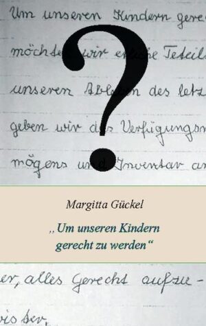 Margitta, du bist genauso missraten und nichtsnutzig wie dein Vater. Ihr Leben lang peitschte meine Mutter mir diese Worte ins Gesicht. Dabei kannte ich meinen Vater gar nicht, machte mich erst spät auf die Suche nach ihm. Würde ich Papa finden und unseren wirklichen Ähnlichkeiten nachspüren können? Ich fand vieles. Näherte mich sanft mir unbekannten Menschen. Doch letztendlich ging sie doch los, die Schlacht der Anwälte. Ein juristisches Chaos begann, das sich auf schreckliche Art verselbstständigen sollte. Vier Anwälte machten sich über die Sache her, verdrehten meine Lebensgeschichte, brachten eigentlich alles durcheinander.