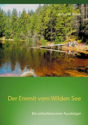 Völlig ausgepowert und nach erneutem Herzinfarkt zieht der Frankfurter IT-Unternehmer Friedrich H. Weber die Reißleine. Er verkauft das Unternehmen, zahlt einen Teil des Erlöses seiner getrennt von ihm lebenden Ehefrau, und sichert die Zukunft der Kinder Uwe und Alicia. Dann zieht er sich in eine schlichte Hütte im Nationalpark Nordschwarzwald zurück. Abgeschieden lebt er fortan zufrieden in der Einsamkeit und erfreut sich an der grandiosen Natur. Hier findet er Frieden, die innere Ruhe, genießt jeden Tag im bescheidenen und nur auf das Wesentliche fokussierte Leben. Wie lange würde er das aushalten, das einst gewohnte Luxusleben entbehren können?