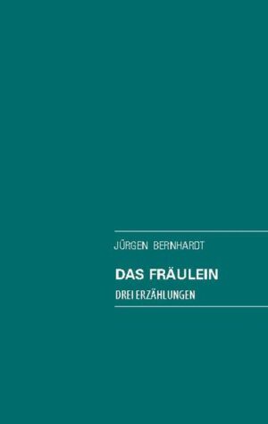 Das Fräulein - 3 Erzählungen Das Buch enthält drei kurze Geschichten. Sie verbindet ein Grundthema: Annäherungen an das Alleinsein. 1. Malerei Gedanken über die Kunst und die Reize der Umwelt 2. Das Fräulein Ausgeglichen! Begegnungen und doch allein, versöhnlich. Vielleicht sogar ein wenig Hoffnung 3. Fotokunst Im Gegenteil Menschen untereinander, viele Worte. Kaum Verstehen. Alleine.