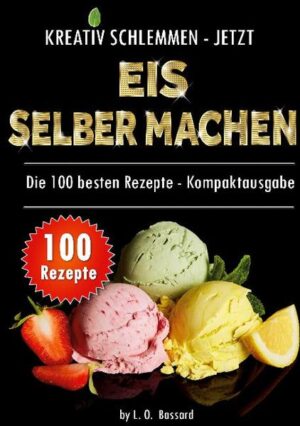 Genieße leckeres Eis einfach von zu Hause! Wunderbare Eisrezepte für alle 4 Jahreszeiten! Super viele Rezepte und ein Ratgeberteil, der Dir genau erklärt was Du brauchst, um sofort leckeres Schlemmereis kinderleicht herzustellen! So wird jedes Eis ein Geschmackserlebnis. ____________________________________ => Du willst genussvoll und gesund Eis schlemmen? => Du bist experimentierfreudig und hast Lust neben bewährten Eis-Klassikern auch mal ganz außergewöhnliche Eisrezepte zu probieren? => Du möchtest einen Eis-Rezepte-Mix aus Eis Klassikern und neuen Eis-Trends, mit dem Du auch Deine Freunde und Familie mal überraschen kannst? => Du möchtest eindeutige Eis-Rezept Beschreibungen, sodass Dir Dein Eis auch gleich beim 1. Mal ohne Frust gelingt? => Du möchtest eine große Auswahl an Eis Rezepten, damit keine Langeweile aufkommt? ==> Dann ist dieses Eis Buch genau das Richtige für Dich! ____________________________________ Neben zeitlos beliebten Eis-Klassikern findest Du auch superspannende und exotische Eisrezepte ... - Blue-EVENING - Goji-Ingwer-Immunbooster - Ube - das violette Asia Wunder - Safran-Creme-Eis - Regenbogenfrucht-Eis - Macadamia Nut-Parfait - Hanf-Himbeer-Traum - Kokos-Schoko-Eis mit Chiasamen - Krispe Schoko-Dattel Eiscreme - Kekscreme a la Oreo ____________________________________ Außerdem gibt es viele spannende Eiskategorien im Buch zu entdecken: + Eis Sorbets + Eis am Stiel + Popsicles + Superfood-Eis + Nicecream + Gemüse-Eis + Winter-Eis, Weihnachtseis + Schlemmer-Eis + Frozen Joghurt + Eis Parfaits + Eis-Klassiker + Baby- und Kleinkinder-Eis + Eis Saucen und Toppings Greif' jetzt zu und werde zum "Eismeister"!