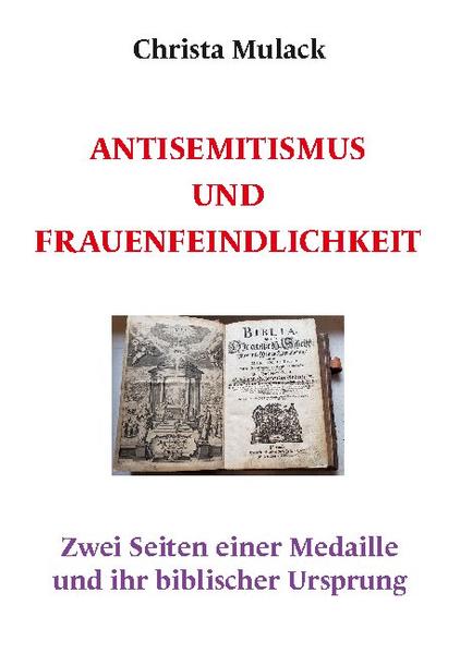 Was haben Antisemitismus und Frauenfeindlichkeit miteinander zu tun? Dieser Frage geht Christa Mulack im vorliegenden Buch nach und belegt anhand der Bibel, dass der Ursprung beider Problematiken mehrere tausend Jahre zurückliegt. Dabei wird deutlich, wie die Entstehung des Monotheismus einen Grundstein für die Unterdrückung von Frauen und die Ausgrenzung von Fremden legte. Das Alte Testament diente hierbei als tragende Säule für patriarchal-religiöse Herrschaft. Die Autorin zeigt auf, dass faschistisches Denken und Frauenunterdrückung im Talmud, dem heiligen Buch der Juden, einen gemeinsamen Ausgangspunkt haben, und weshalb im Laufe der Zeit als Reaktion auf die jüdische Fremdenfeindlichkeit der Antisemitismus entstand. Sie untersucht außerdem wissenschaftlich, inwiefern der Vorwurf des Antisemitismus heute als Instrument verwendet wird, um politisch unerwünschte Kritik an Israel und Judentum zu unterdrücken. Dabei geht sie auch auf die Diskreditierung Martin Luthers ein, die zurückzuführen ist auf den nicht aufgearbeiteten Antisemitismus in der protestantischen Kirche und die fatale Fehlentwicklung der ursprünglichen Lehre Jesu.