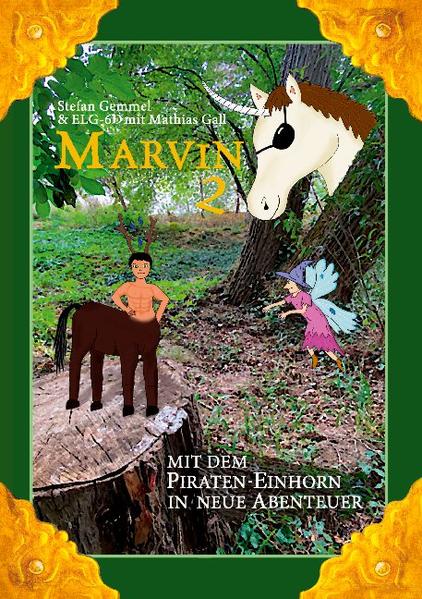 Nachdem das Pirateneinhorn Marvin mit seinen Freunden den verzauberten Wald retten konnte, gilt es nun, die verschwundenen 999 Einhörner zu finden, die einst vertrieben wurden. Eine gefährliche Reise steht an, bei der die Helden es mit Riesen, Hexen und allerlei Fabelwesen zu tun bekommen. Dieses Abenteuer von Marvin, dem Pirateneinhorn, wurde von einem 6. Schuljahr zusammen mit dem Autor Stefan Gemmel geschrieben. Die Freude und die überbordende Fantasie der Kinder treten dabei in jeder Zeile und in jedem Bild hervor. Ein fantastisches Abenteuer von Kindern für Kinder.