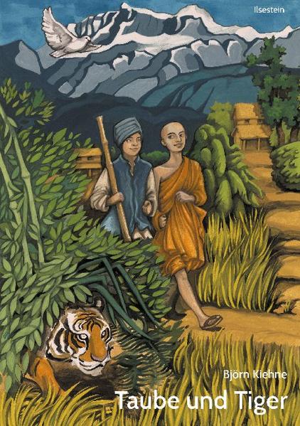 Reisen Sie mit Taube und Tiger in ein mythisches Indien, eine Welt zwischen Märchen und Wirklichkeit. Banyanbäume, die den Himmel tragen, Berge, wie Heilige gehüllt in Umhänge aus Eis, und zwei Männer, die ungleicher nicht sein könnten, auf geheimer Mission im Himalaya. Ein wildes Bergvolk soll zur Besinnung und zurück unter die Herrschaft des Rajas gebracht werden. Tückische Hinterhalte, ein verrückter Elefantenpriester und der unberechenbare Fluss erwarten sie. Jeder Schritt birgt neue Gefahren. Können sie ihre Mission erfüllen?