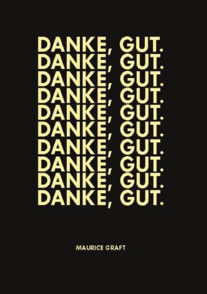 «Wie geht es dir?» Eine gewohnte Floskel, ein leere Worthülse, die mich trifft. Mitten ins Schwarze. Schulterzucken. Das geht dich gar nichts an. Und trotzdem schenke ich dir kein Schweigen, sondern sage sanft bis standhaft, ohne viel zu denken, das einzig erdenklich Richtige: «Danke, gut.» «Danke, gut.» legt das Unbekannte frei, welches hinter dieser allseits bekannten Inhaltsleere steckt. Das Buch gibt einen Fingerzeig auf Innenwelten, die so noch nie gesehen wurden, die meist verborgen bleiben im Desinteresse des Gegenübers. Es gibt Einblicke in Gefühlswelten und innere Ansichten und portraitiert die Geschichten zehn grundlegend unterschiedlicher Charaktere. «Danke, gut.» stellt keine Fragen, aber beantwortet all das, was üblicherweise keinen Raum findet, weil es oft eng wird im Leben zwischen Selbstoptimierung und dem heiligen Schein, der gewahrt werden muss. Weil es oft eng wird, eingepfercht zwischen Tabuisierung, Normativität und den ermüdenden Versuchen der Selbstzensur. Das Buch charakterisiert persönliche Grabenkämpfe, innere Zwists und Zerwürfnisse mit dem ureigenen Selbst. Dabei schenkt es abstrakten Attributen eine fleischliche Hülle und macht sie somit nicht nur greifbar, schonungslos und ein bisschen hässlich, sondern bei genauerer Betrachtung vor allem wunderschön, einzigartig, nahbar und unendlich wahr.