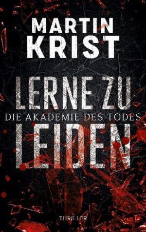 Düster. Blutig. Spannend. Die Akademie des Todes. Jetzt neu. Nur kurz verliert Isa den kleinen Lukas aus den Augen. Im nächsten Moment ist der Junge tot. Brutal ermordet. Isa kann dem Mörder gerade noch entkommen. Als Kommissar Sydow hinzugerufen wird, ist die Leiche des Kleinen spurlos verschwunden. Was ist tatsächlich passiert? Und warum werden seine Ermittlungen von höchster Stelle sabotiert? Sydow stößt auf ein Geflecht aus Lügen und Mord, das ihn schon bald mit seinen eigenen Ängsten konfrontiert ... In beliebiger Reihenfolge lesbar: Martin Krist: Lerne zu leiden Emely Dark: Lerne zu hassen Timo Leibig: Lerne zu fürchten