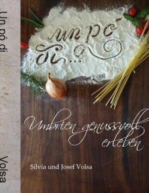 Die beiden Autoren machen gemeinsam seit 2001 Seminare in Umbrien. Tiefe, innere Erlebnisse, eine traumhafte Landschaft und die Persönlichkeit der beiden Seminarleiter bilden die Struktur dieser Seminarwoche. Außerdem wird für die Seminarteilnehmer von Silvia Volsa vor Ort gekocht und die Speisen werden frisch zubereitet. Der Genuss ist ein wichtiger Bestandteil dieser Woche in Umbrien. Diese Rezepte, die über viele Jahre in Italien gesammelt wurden, finden sich hier zusammengefasst mit Eindrücken und Geschichten aus Umbrien und Impressionen vom Seminar und den Ausflügen. Das ist die Softcovervariante des Buches. Es ist auch als Hardcover bestellbar.