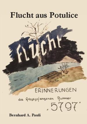 Im Februar 1947 floh Otto Pauli mit drei weiteren Kameraden aus polnischer Kriegsgefangenschaft in Potulice (Potulitz). Seine Erinnerungen hielt er in Niederschriften mit farbigen Zeichnungen fest. Sein Sohn Bernhard A. Pauli hat für seine zwei Töchter und acht Enkelkinder diese und weitere Dokumente recherchiert, zusammengetragen, ergänzt, strukturiert und in Form gebracht. Die Aufzeichnungen beginnen beim täglichen Lagerleben, handeln vom Plan der Flucht, über die Vorbereitungen und die Flucht selbst bis hin zum glücklichen Gelingen. Otto Pauli hat dabei vermieden, die Schrecken und Entbehrungen einer Kriegs-Gefangenschaft hervorzuheben. Weitere Notizen, Briefe, Tagebuchauszüge und Zeichnungen in Fotoqualität lassen uns auf über 90 farbigen Seiten eintauchen in die Nachkriegs-Welt von 1947, lassen uns die Nöte und Hoffnungen miterleben.