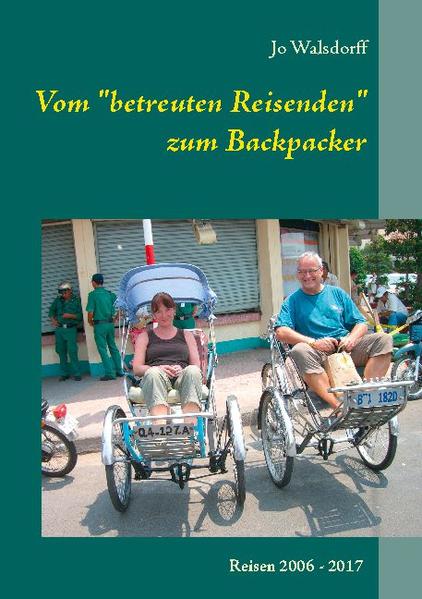 Wir, meine Frau und ich, sind keine Helden. Wir sind eher Schisser! Aber wir haben uns was getraut. Wir sind anfangs sehr behütet, später aber ganz auf uns gestellt durch Asien getingelt. Thailand, Kambodscha, Laos und andere Länder, aber auch China und Indien waren dabei. Ein schwieriger Schritt raus aus der Komfortzone, aber meine kleine, behütete Frau war mit ganzem Herzen dabei! Das war der Anfang unserer Reisetätigkeit, mittlerweile bin ich mit 68 ein ganz normaler Rucksacktourist und in der ganzen Welt unterwegs.