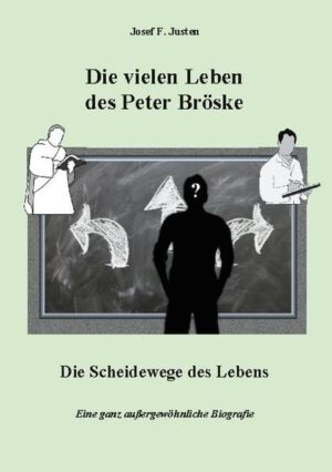 Unser gesamtes Leben erscheint uns wie eine lineare Folge von Ereignissen bzw. Erlebnissen. Alle diese Ereignisse sind deshalb eingetreten, weil wir an bestimmten Scheidewegen unseres Lebens ganz bestimmte Entscheidungen getroffen haben oder weil in diesen Augenblicken ganz bestimmte Begebenheiten an uns herangetreten sind. Tag für Tag müssen wir Entscheidungen treffen. Je nachdem, wie wir uns entscheiden, werden wir in eine bestimmte Wirklichkeit geführt. In den weitaus meisten Fällen sind die Wirklichkeiten, die wir dann erleben, nicht sehr viel anders, als diejenigen, die wir erfahren hätten, wenn wir uns anders entschieden hätten. Diese bleiben in der Sphäre der Möglichkeiten verschleiert. Es gibt allerdings auch gewisse Scheidewege oder Knotenpunkte in unserem Leben, an denen wir vor einer besonders wichtigen Entscheidung stehen, wobei uns die Wichtigkeit dieser Entscheidungen meistens gar nicht bewusst ist, weil wir die Folgen nicht zu überblicken vermögen. Die Wirklichkeiten, die wir nun in Abhängigkeit von unserer Entscheidung erleben, können nun durchaus völlig - vielleicht sogar dramatisch - anders sein. Das Spektrum der wirklich eingetretenen Ereignisse ist geradezu armselig gegenüber dem derjenigen, die möglich gewesen wären. Jeder Mensch könnte unsagbar viel mehr erleben, als er wirklich erlebt. Auch der katholische Priester Peter Bröske, der Hauptprotagonist der folgenden Erzählung, stand einige Male in seinem Leben an einem Scheideweg, an dem er eine folgenschwere Entscheidung treffen musste. Es wird zunächst geschildert, wie sein Leben aufgrund seiner tatsächlich getroffenen Entscheidungen verlaufen ist. Dann wird erzählt, wie sein Leben sich gestaltet hätte, wenn er sich an diesen Knotenpunkten seiner Biografie anders entschieden hätte. Peter Bröske musste aus einer karmischen Notwendigkeit heraus in seinem Leben mit ganz bestimmten Menschen zusammenkommen. Das Schicksal hat ihn - sogar weitgehend unabhängig von den meisten Entscheidungen, die er traf - früher oder später, auf diese oder jene Weise zu ihnen geführt.