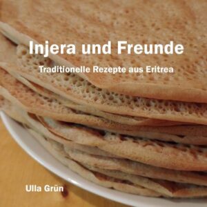 Vielfach erprobte, köstliche Rezepte aus der einzigartigen traditionellen Küche Eritreas Aus dem Inhalt: - Herstellung des Hirse-Sauerteigs für Injera - ohne Hefe - Zubereitung von Injera - Beilagen, scharf oder mild, vegetarisch, vegan oder mit Fleisch - Gerichte ohne Injera - Informationen zu den verwendeten Lebensmitteln und deren Verarbeitung - Hinweise zu Bezugsquellen