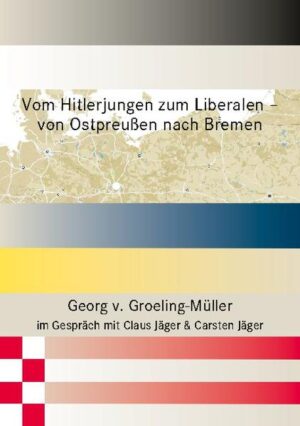 „Warum habe ich nicht hinterfragt?“ - die Suche nach der Antwort treibt Georg v. Groeling-Müller bis heute um. Aufgewachsen auf einem ostpreußischen Gut zeichnet seine Biographie die Höhen und Tiefen des 20. Jahrhunderts in Deutschland nach. Soldat, Flucht, Heimatverlust - nur noch wenige Zeitzeugen können über den Zweiten Weltkrieg, die Folgen und den Aufbau unserer Demokratie berichten. Im offenen Gespräch beschreibt er seine Entwicklung zum überzeugten Liberalen und Parlamentarier in Bremen. Er erinnert an die lebhaften gesellschaftlichen Debatten in der frühen Bundesrepublik, vergleicht sie mit der Gegenwart und appelliert an die junge Generation, sich zu engagieren.