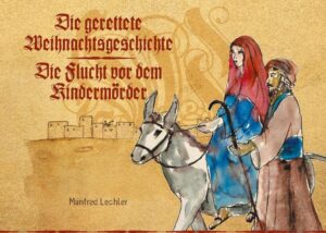 Mit Spannung wird in den vorliegenden zwei Geschichten erzählt, wie Maria und Joseph durch die heimliche Hilfe einer Wolfsfamilie den kürzesten Weg nach Bethlehem finden. Auf der Flucht vor Herodes, dem Kindermörder, beweist sich Hund Mattan als zuverlässiger Begleiter. Wie die Wolfsfamilie versteht auch er die menschliche Sprache.