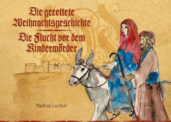 Mit Spannung wird in den vorliegenden zwei Geschichten erzählt, wie Maria und Joseph durch die heimliche Hilfe einer Wolfsfamilie den kürzesten Weg nach Bethlehem finden. Auf der Flucht vor Herodes, dem Kindermörder, beweist sich Hund Mattan als zuverlässiger Begleiter. Wie die Wolfsfamilie versteht auch er die menschliche Sprache.