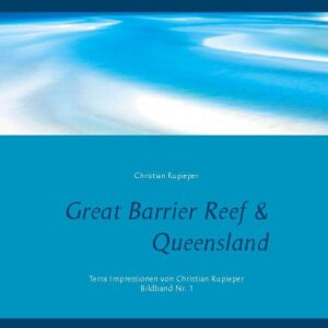 Erleben Sie in diesem Bildband das Great Barrier Reef und darüber hinaus selektive Hotspots im australischen Queensland. Genießen Sie unter anderem das Great Barrier Reef aus der Helikopterperspektive und tauchen Sie in kristallklares Wasser ein, erleben Sie Korallen, Fische & Co. aus nächster Nähe. Ich wünsche Ihnen viel Spaß auf Ihrer Erkundungstour!