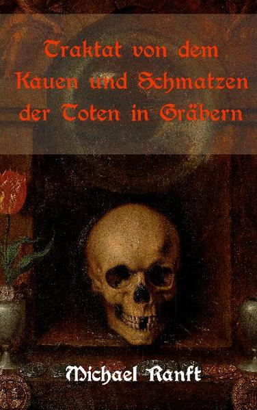 Wer sich jemals mit dem Thema "Vampirismus" ernsthaft beschäftigt hat, wird mit Sicherheit auf den Namen Michael Ranft gestoßen sein. Sein 1734 erstmals in kompletter Form erschienenes Traktat gilt noch heute als eine der wichtigsten Schriften zum Thema, wenngleich es bislang keine Neuauflage erfuhr. Kein anderer Gelehrter der damaligen Zeit setzte sich derart akribisch und vorurteilsfrei mit dem Thema auseinander. Er studierte die aktuellen Fälle von Vampirismus genauso wie die verfügbaren Schriften und bewertete alle Fakten sauber und nachvollziehbar. Damit schuf er die erste wissenschaftliche Abhandlung zum Thema Vampire und nach wie vor eine der umfassendsten. Ranft trennte Wahrheit von Fiktion, protokollierte und wertete forensische Beweise aus.