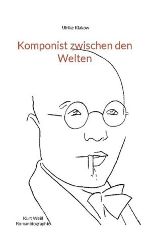 "Ein Stück über gegenseitige Toleranz und Verständnis sowie die Brüderlichkeit aller Menschen", so beschreibt Kurt Weills bester Freund, der Dramatiker und Pulitzer Preisträger Maxwell Anderson ihre Zusammenarbeit für das Broadway Musical Lost in the Stars. Als Komponist arbeitet Kurt Weill eng mit Schriftstellern, die diese Maxime mit ihm teilen. Als Ehemann zeigt er viel Verständnis für die zahlreichen Affären seiner Frau, der Schauspielerin Lotte Lenya. In ihrem Roman entführt die Autorin den Leser mit viel Einfühlungsvermögen in die außergewöhnliche Welt des berühmten Tonschöpfers. An die Orte seiner Triumphe und Niederlagen in Deutschland wie auch den USA seiner neuen Heimat. Dabei gibt sie intime Einblicke in die Künstlerseele und das Who is Who der damaligen Theater- und Filmszene, von den Anfängen im Berlin der wilden 20er Jahre, bis zu seinem jähen Tod 1950 in New York.