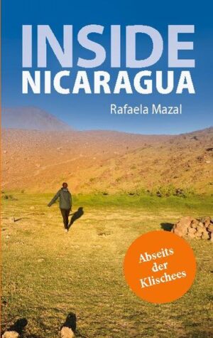 Inside Nicaragua erzählt von der abenteuerlichen Art des Reisens, wenn es weder Busfahrpläne noch Straßennamen oder Hausnummern gibt, vom Tortillas-Backen auf einer entlegenen Finca, vom Baden in einem Kratersee, vom Campen auf einem aktiven Vulkan. Das Buch vermittelt Einblicke in die starken Kontraste eines Landes, in dem Straßenkinder das Stadtbild prägen und weiße Karibikstrände zum Surfen und Schnorcheln einladen. Es erzählt vom Salsatanzen in Clubs und den Nachtwächtern, die davor mit Schlagstöcken und Trillerpfeifen auf Fahrrädern ihre Runden drehen. Von Musik, die sich gegen Frauenmorde einsetzt und von weltweit einzigartigen Festen und Traditionen.