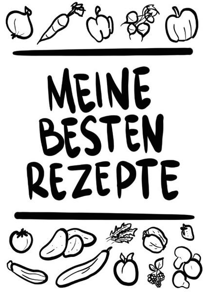 Trage deine 105 leckersten Rezepte in diesen Rezeptordner zum Selberschreiben ein. Die Doppelseite Messerkunde illustriert die wichtigsten Küchenmesser und beschreibt deren Verwendung. Auf den Seiten der Fleischkunde erhältst du viele Informationen über die Teilstücke des Lamms, Schweins, Huhns und Rinds! Das Inhaltsverzeichnis und das anlegbare Register helfen dir dabei deine liebsten Gerichte zu ordnen! Die Rezeptseiten bestehen aus weißen, linierten Seiten. Zusätzlich bieten sie Felder zum Eintragen der Portionsgröße, der Zubereitungsdauer und der Schwierigkeit der Rezepte. Die Maße des Buches betragen 21cm x 29,7cm, dies entspricht dem DIN A4 Format. Es ist mit einer Ringbindung gebunden.