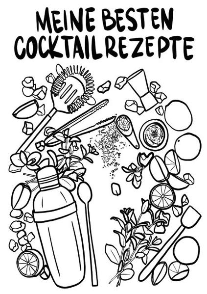 Trage deine 212 leckersten Cocktail Rezepte in dieses Ringbuch für Cocktailrezepte zum Selberschreiben ein. Die Doppelseite Glaskunde illustriert mehr als 30 der wichtigsten Glasvarianten und beschreibt deren Verwendung. Die Seiten der Kaffeekunde bieten praktische Anleitungen zur Zubereitung von mehr als 30 Kaffeevarianten! Das Inhaltsverzeichnis und das anlegbare Register helfen dir dabei deine liebsten Rezepte zu ordnen! Die Rezeptseiten bestehen aus weißen, linierten Seiten. Die Maße des Buches betragen 21cm x 29,7cm, dies entspricht dem DIN A4 Format. Es ist mit einer Ringbindung gebunden.