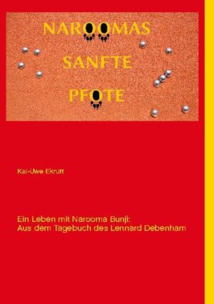 Das Leben könnte so unbeschwert schön sein, gäbe es nicht all die Probleme, die es erst lebenswert machen. Es sind die Bereiche wie Beruf, Liebe und Freundschaft, in denen man jederzeit scheitern kann und aus denen man jederzeit neuen Mut und Lebenskraft schöpfen sollte. Lennard Debenham, ein Mensch mitten aus der Gesellschaft und mit all seinen Fehlern, zieht in der Mitte seines Lebens bittere Bilanz. Doch dann trifft er auf einen außergewöhnlichen Hund, der auf den Namen Narooma hört, und sein Leben füllt sich wieder mit Farbe. Das Grau der Vergangenheit schwindet mit jenen Menschen, die ihm von nun an begegnen und sehr am Herzen liegen. Er erkennt, wie wichtig diese neuen Erfahrungen für seinen künftigen Lebensweg sind. Und darin erkennt er endlich, wie bedeutend und einmalig doch jeder Einzelne von uns ist.