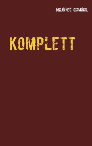 Komplett Die Schneida Krimis | Johannes Girmindl