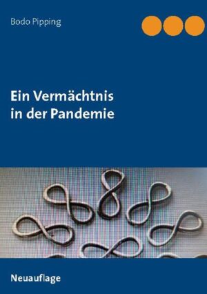 Noch immer sind wir unabsehbar in der Corona-Zeit. Darin zu schreiben gleicht dem Abschwung ins Ungewisse (bis kurz vor dem Aufschlag ist alles noch beherrschbar.) Was ist versprochen in "Ein Vermächtnis in der Pandemie"? Jüngste Zeitgeschichte in spannender Erzählung. Geschrieben mit einer Prise Salz. Freundschaft, die über den Tod hinaus mit dem Virus ringt. Auf einem USB-Stick die Einsichten von einem, der nicht verzweifeln wollte. Das "Wörterbuch des homo pandemicus". Weil wir ja nun alle Experten geworden sind (bis der nächste kommt). All dies in der Zuversicht: es gibt ein Danach.