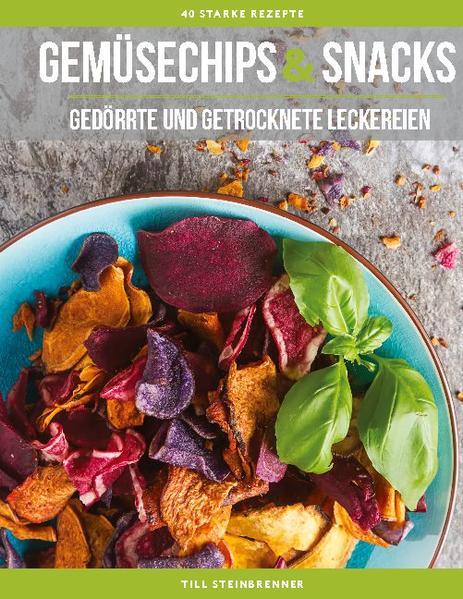 - 40 leckere Rezepte für Gemüsechips und Gemüsesnacks mit Schritt-für-Schritt Anleitungen - Mit Temperatur- und Zeitangaben - Viele tolle Farbfotos - Für Dörrautomaten und Backöfen geeignet - Mit Einführungsteil für Dörranfänger: Tipps zur Zubereitung, La