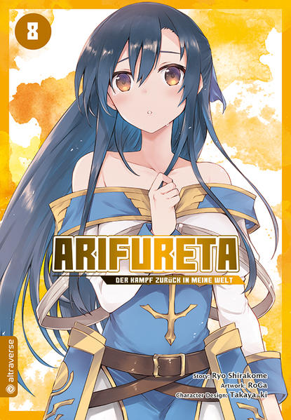 Arifureta - Der Kampf zurück in meine Welt 08 | Bundesamt für magische Wesen