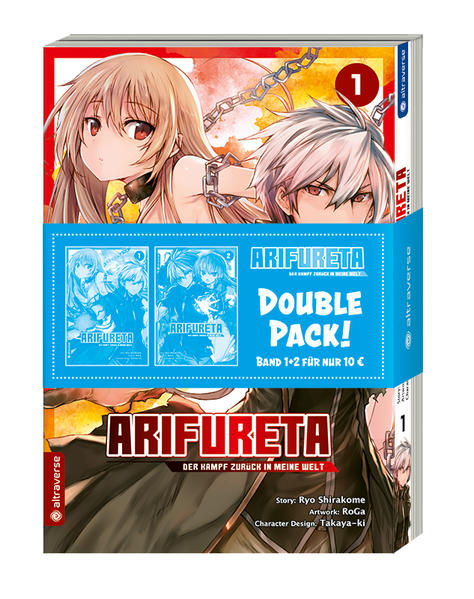Arifureta - Der Kampf zurück in meine Welt Double Pack 01 & 02 | Bundesamt für magische Wesen
