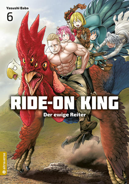 Ride-On King 06: Der ewige Reiter | Bundesamt für magische Wesen