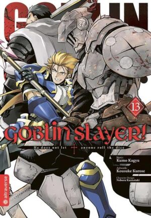 Noch etwas geschockt von der Verbindung, die er zu dem jungen Magier hat, trifft Goblin Slayer sich mit dem Speerkämpfer und dem Panzerkrieger in einer Schenke. Doch auch wenn die Veteranen einen ruhigen Abend miteinander verbringen können, rasten die Erzfeinde Goblin Slayers nicht lange und setzen alsbald zum nächsten Angriff an.