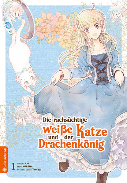 Eigentlich wollte Ruri nur dem Studentenleben und ihrer Hassfreundin Asahi entkommen. Das Schicksal meint es jedoch nicht gut mit ihr und beschwört sie gemeinsam in eine andere Welt. Dort wird sie prompt von Asahi im Stich gelassen. Zum Glück fällt ihr ein Armreif in die Hände, mit dessen Hilfe sie sich in ein weißes Kätzchen verwandeln kann. Was läge da näher, als vom Schoß des Drachenkönigs aus die Rache an Asahi zu planen?