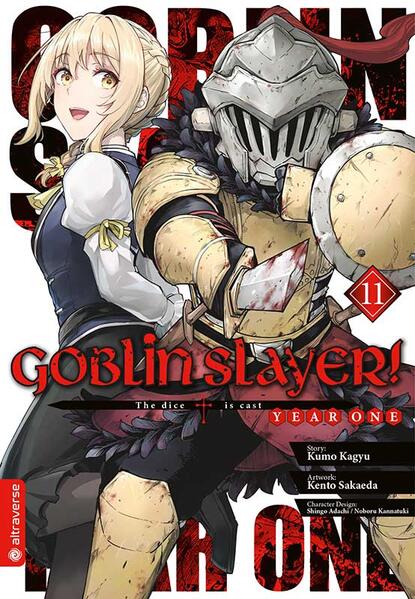 Während der Speerkämpfer sich dank eines Rangaufstiegs einen magischen Speer leisten kann, trifft Goblin Slayer während eines Auftrags in einer Ruine auf einen Goblin mit einem blau- weiß leuchtenden magischen Schwert. Und als wäre das nicht schon genug, wartet ein augenförmiges Monster darauf, dem jungen Goblinschlächter das Handwerk zu legen.